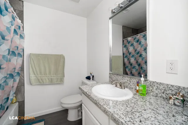 a view of outdoor seating space