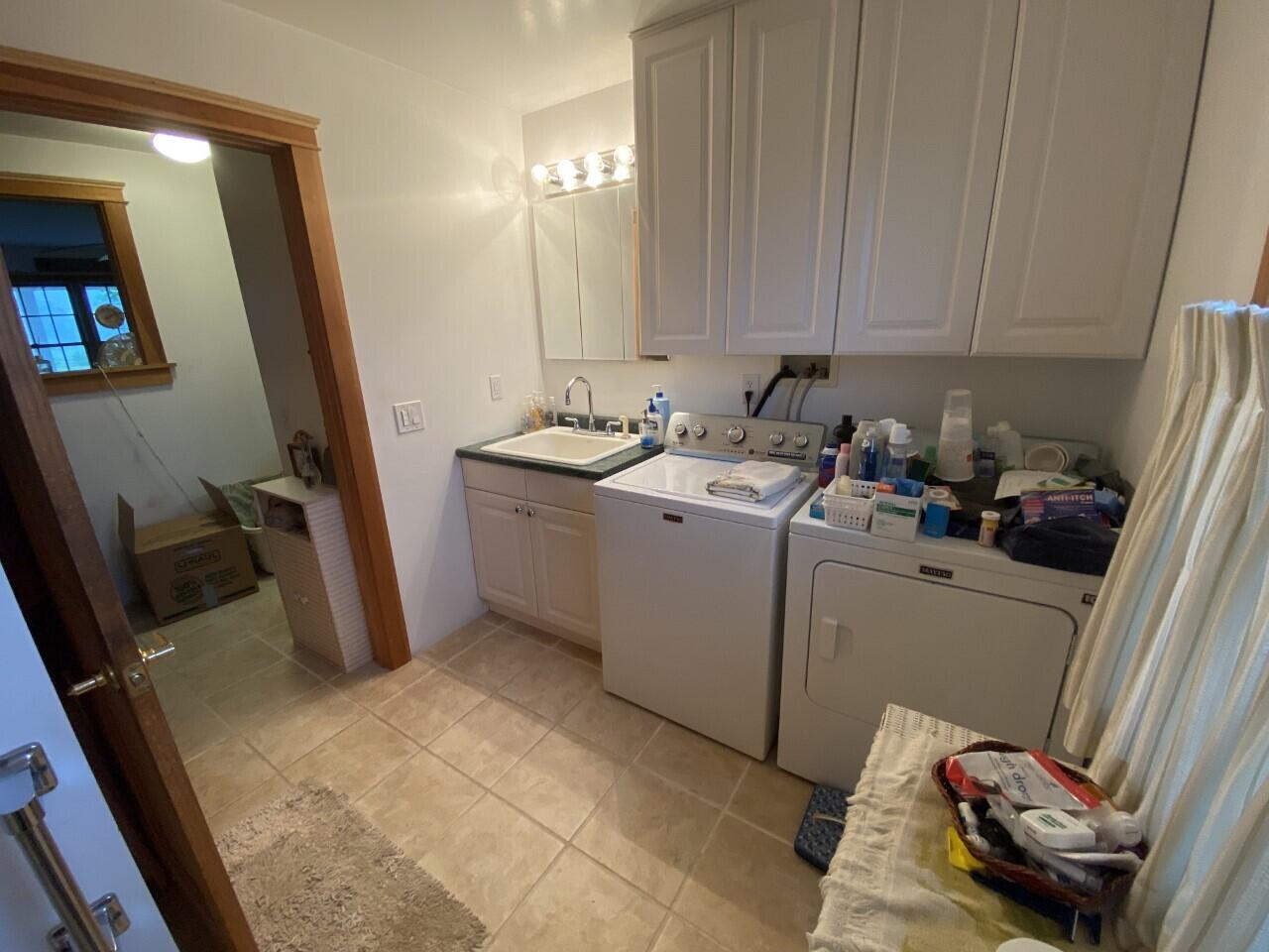 1644 Bangor Road Clinton, ME 04927 - Photo 40 of 51 First floor laundry and full bath