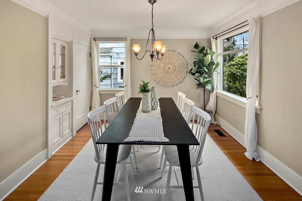 537 Northeast 82nd Street Seattle, WA 98115 - Photo 6 of 28 a dining room with furniture and window