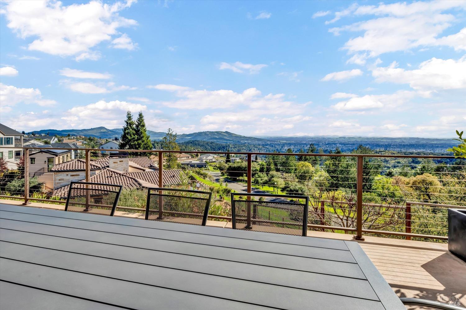 2144 Wedgewood Way Santa Rosa, CA 95404 - Photo 54 of 66 a view of a terrace with city view