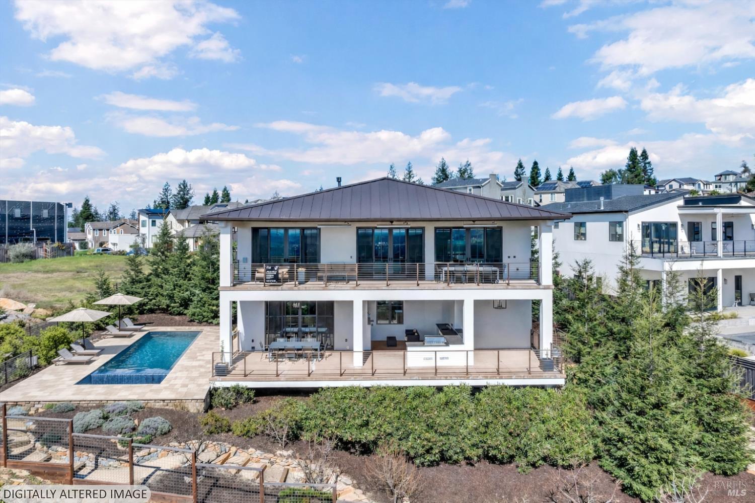 2144 Wedgewood Way Santa Rosa, CA 95404 - Photo 66 of 66 Pool is digitally added.