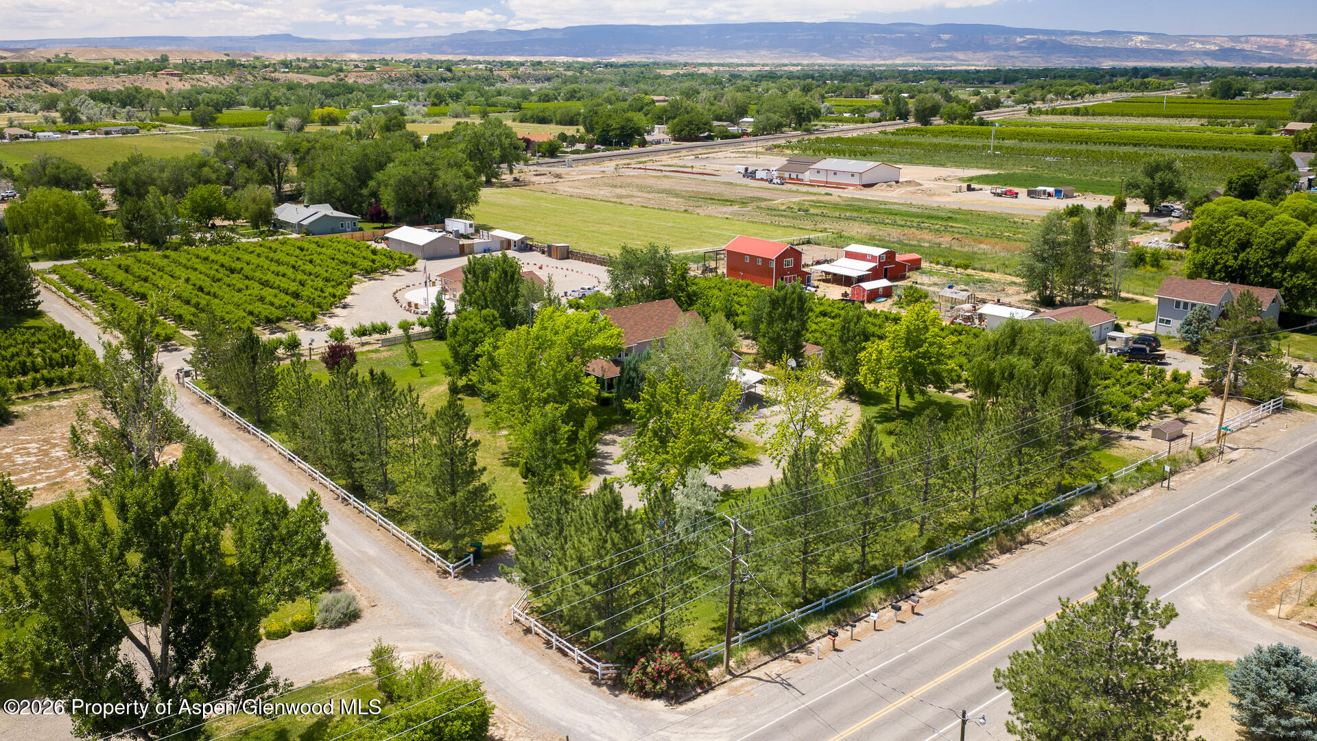 3609 G Road Palisade, CO 81526 - Photo 43 of 63 Drone-1
