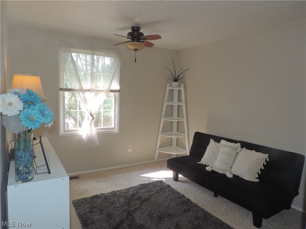 139 Quaker Ridge Drive Akron, OH 44313 - Photo 11 of 16 Bedroom 2 with newer carpet