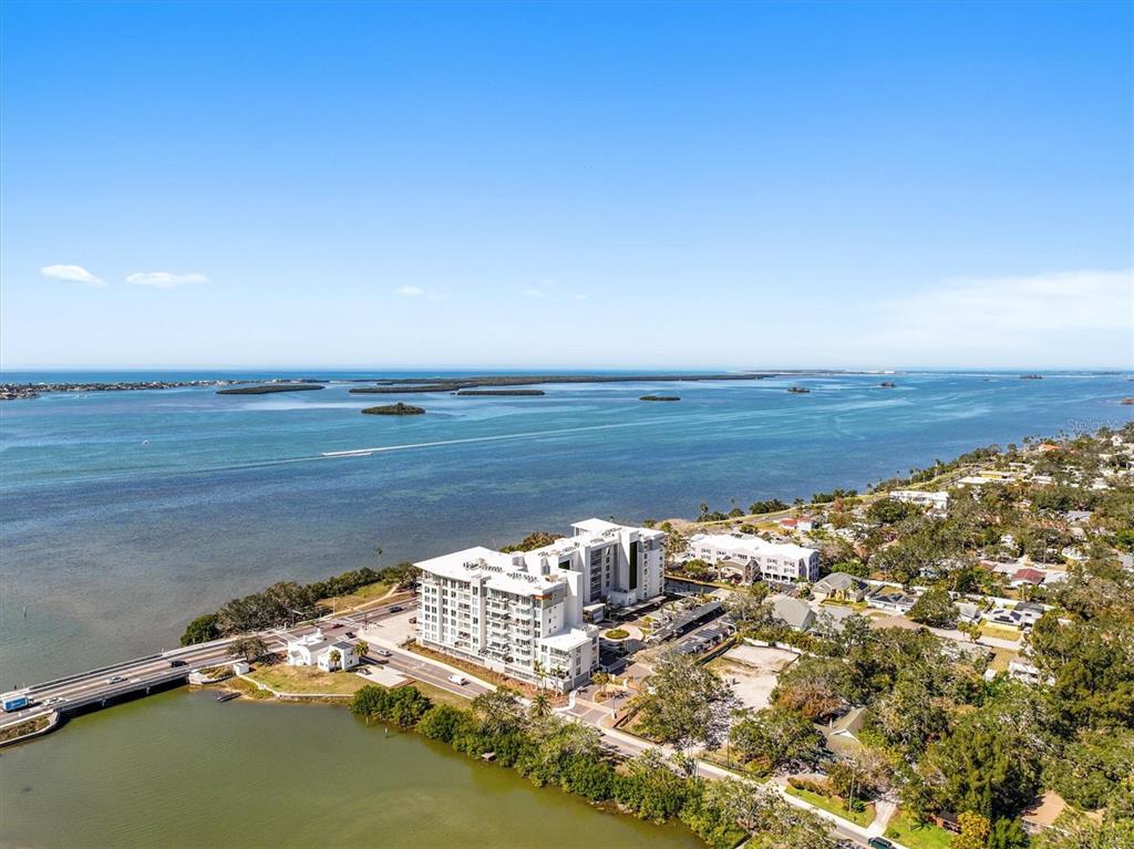 1020 Sunset Point Road, Unit 703 Clearwater, FL 33755 - Photo 50 of 50 a view of a ocean view