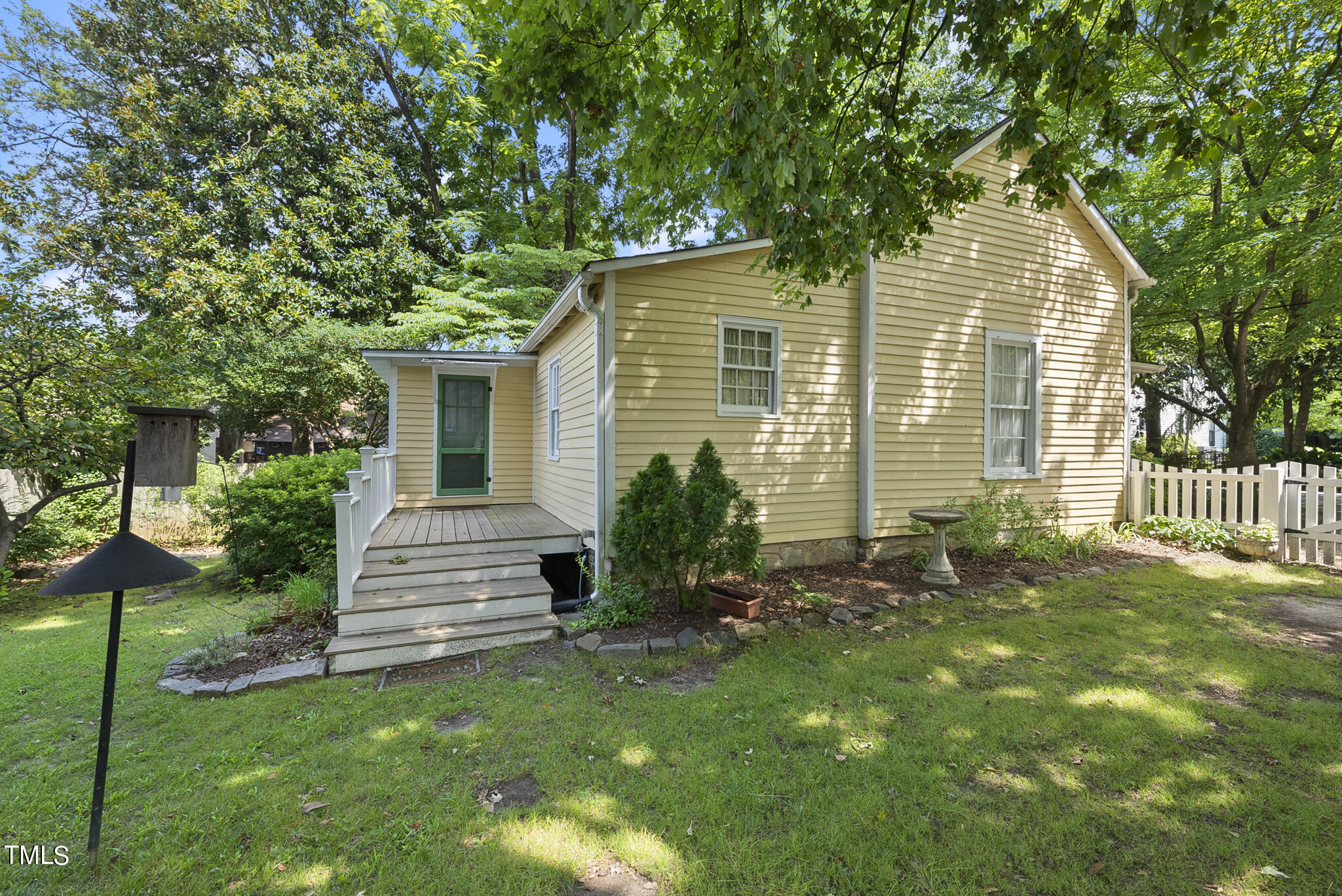 215 Pace Street Raleigh, NC 27604 - Photo 16 of 25 a front view of a house with a yard