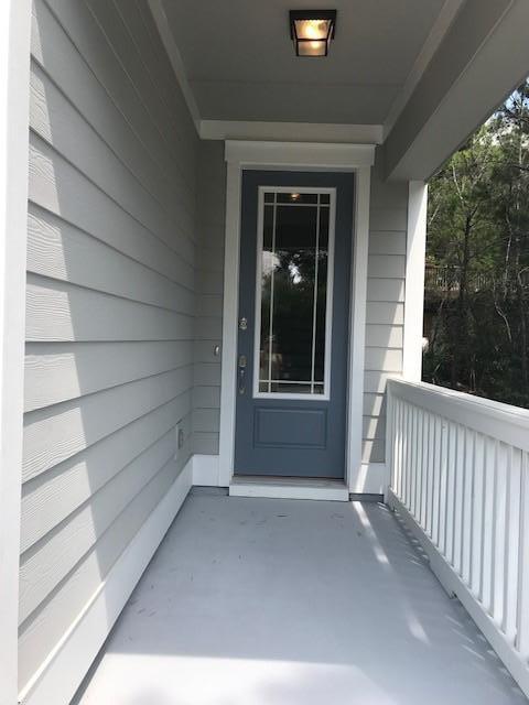 275 Grande Pointe Circle Inlet Beach, FL 32461 - Photo 3 of 44 a view of a porch