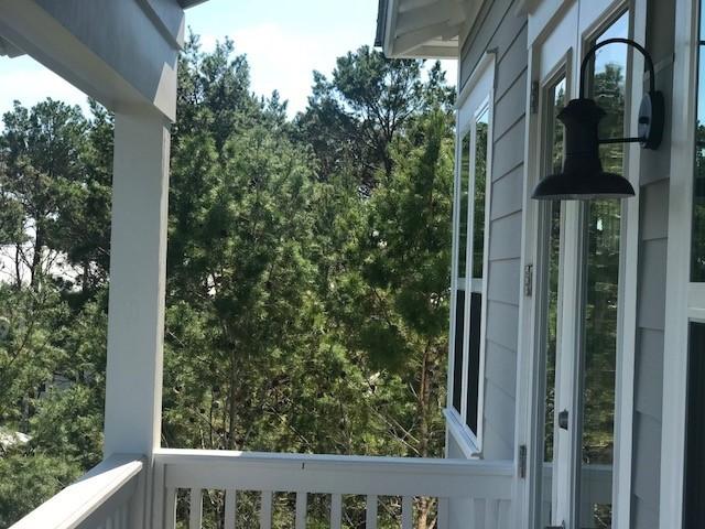 275 Grande Pointe Circle Inlet Beach, FL 32461 - Photo 7 of 44 a view of a balcony