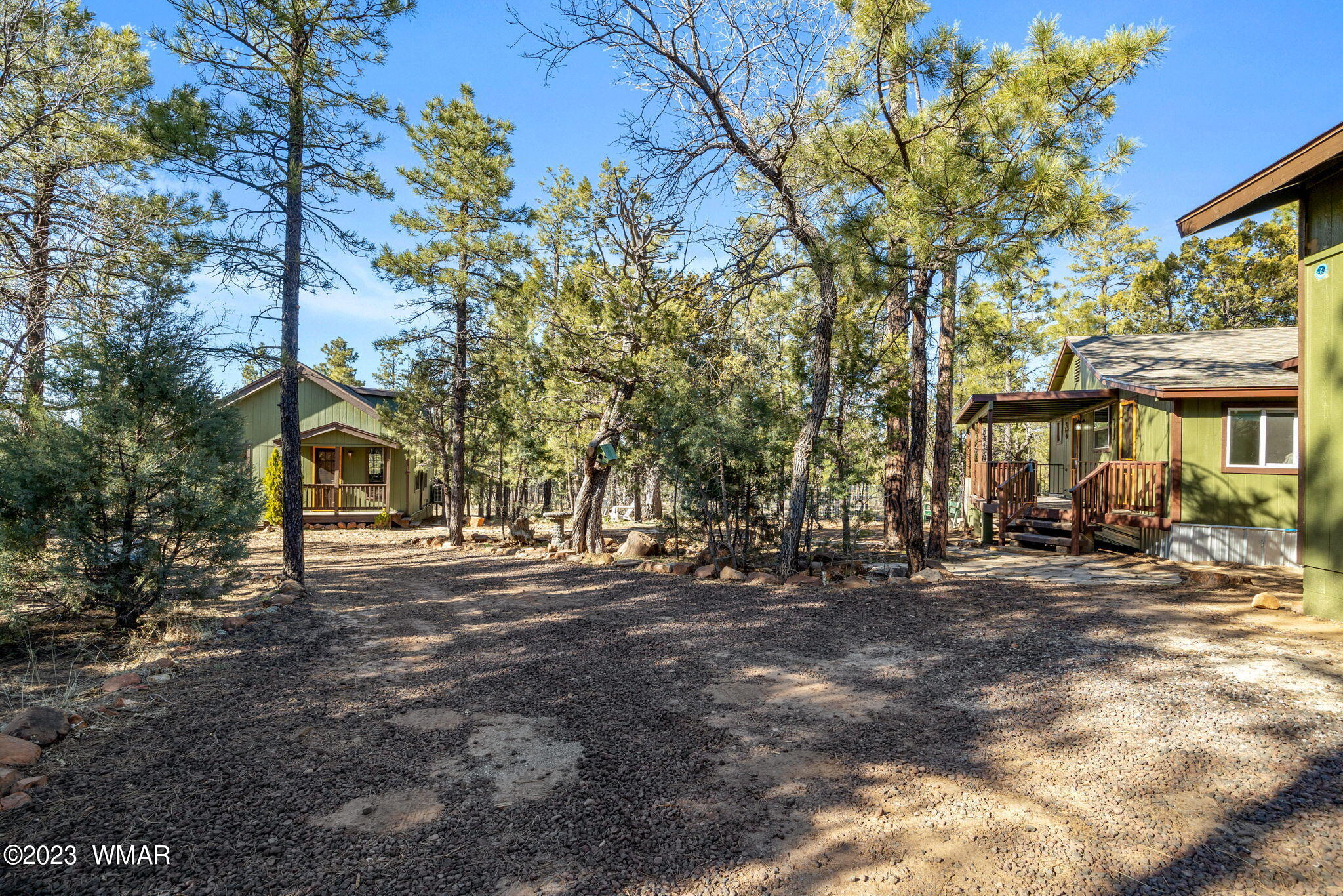 2001 Judy Ranch Road Overgaard, AZ 85933 - Photo 1 of 41 a view of a large trees in front of a house