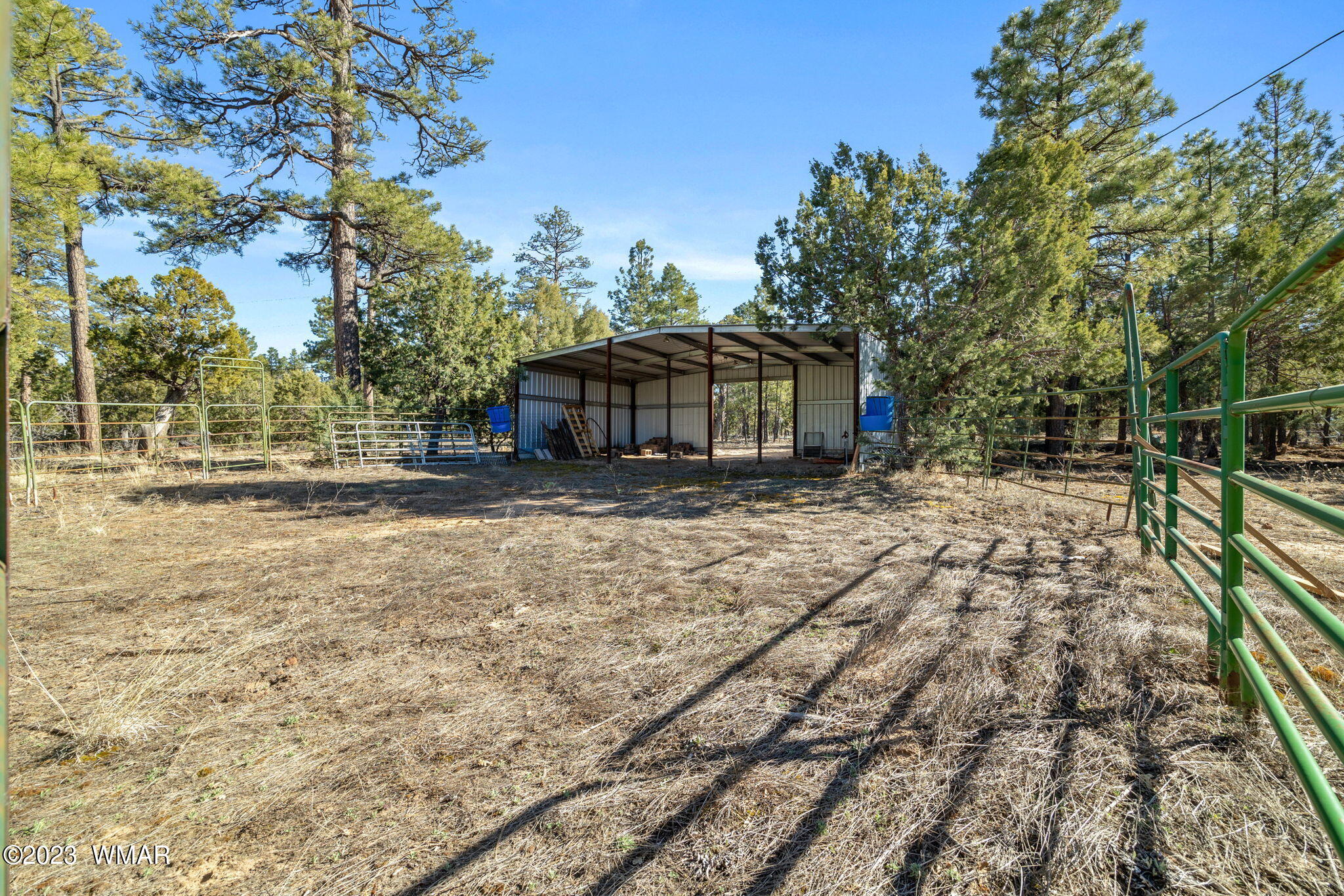 2001 Judy Ranch Road Overgaard, AZ 85933 - Photo 33 of 41 a view of a house with a yard
