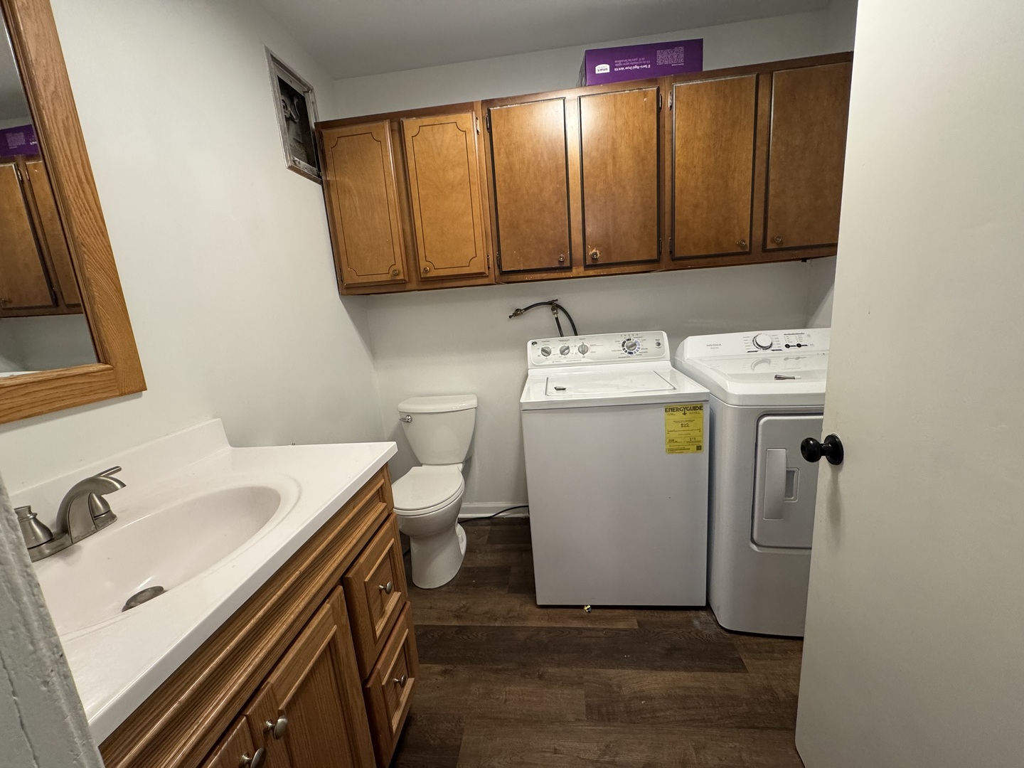 11268 Faxon Road Yorkville, IL 60560 - Photo 6 of 13 a utility room with dryer and washer