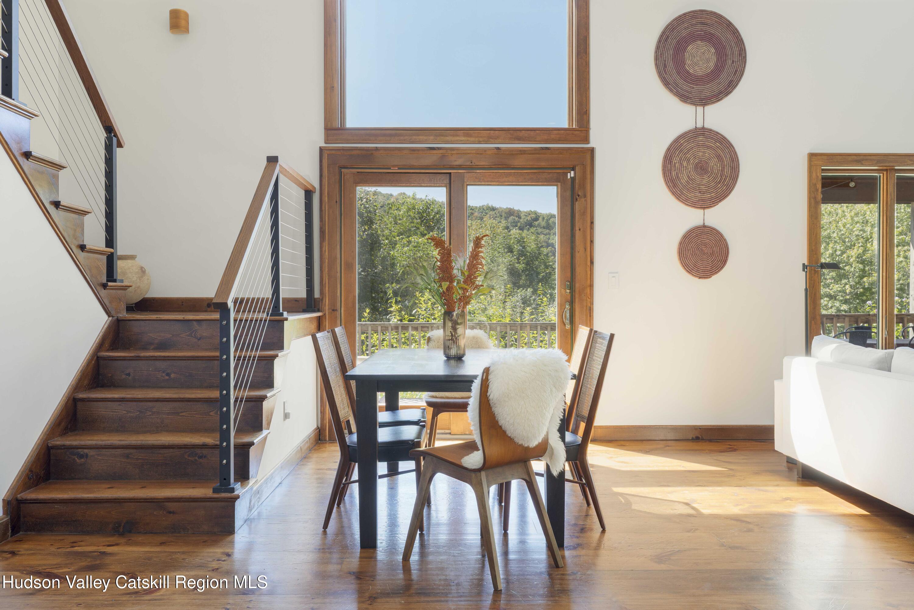 396 Doig Hollow Road Bovina, NY 13731 - Photo 15 of 44 a view of entryway with wooden floor
