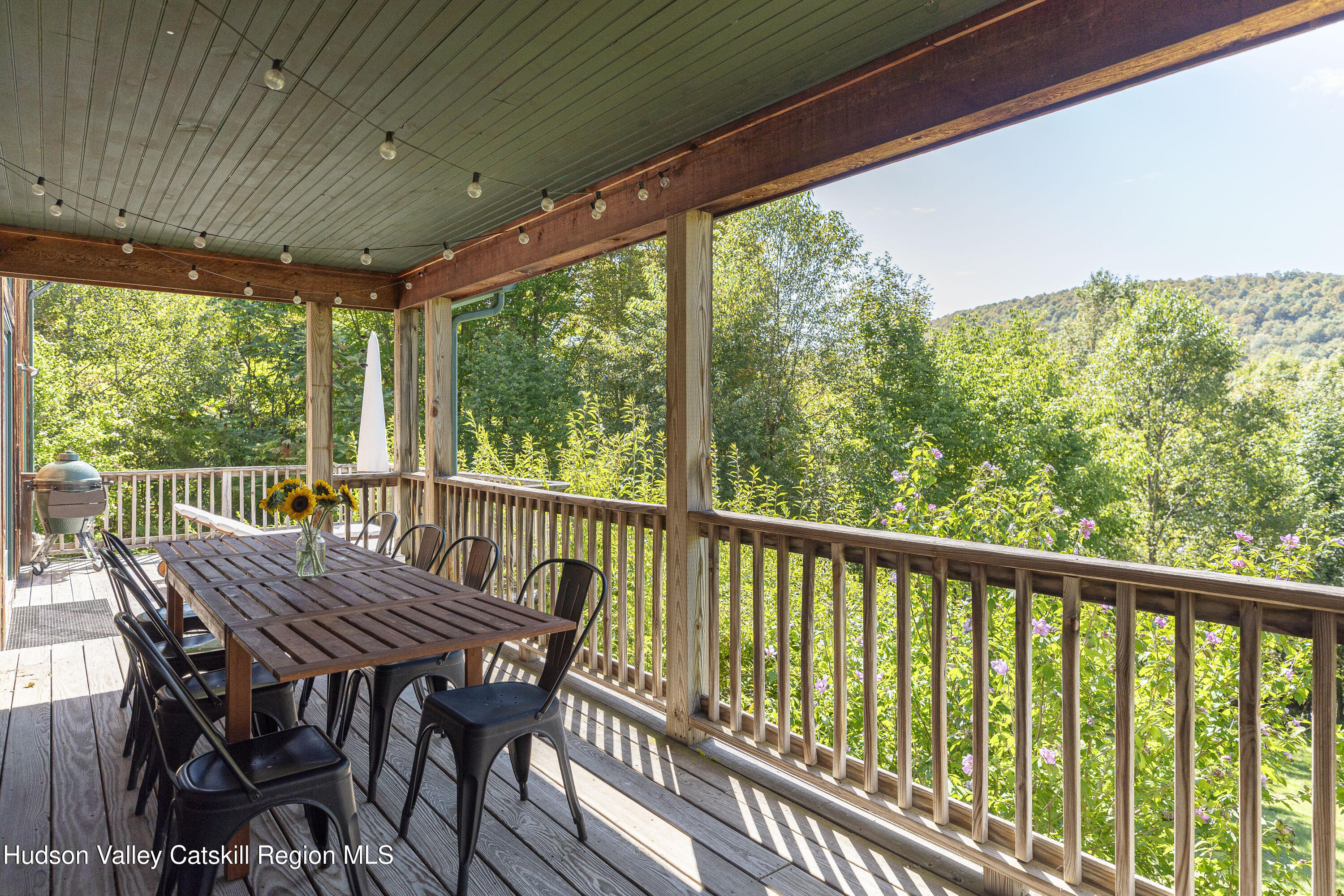 396 Doig Hollow Road Bovina, NY 13731 - Photo 7 of 44 a view of a two chairs in the deck