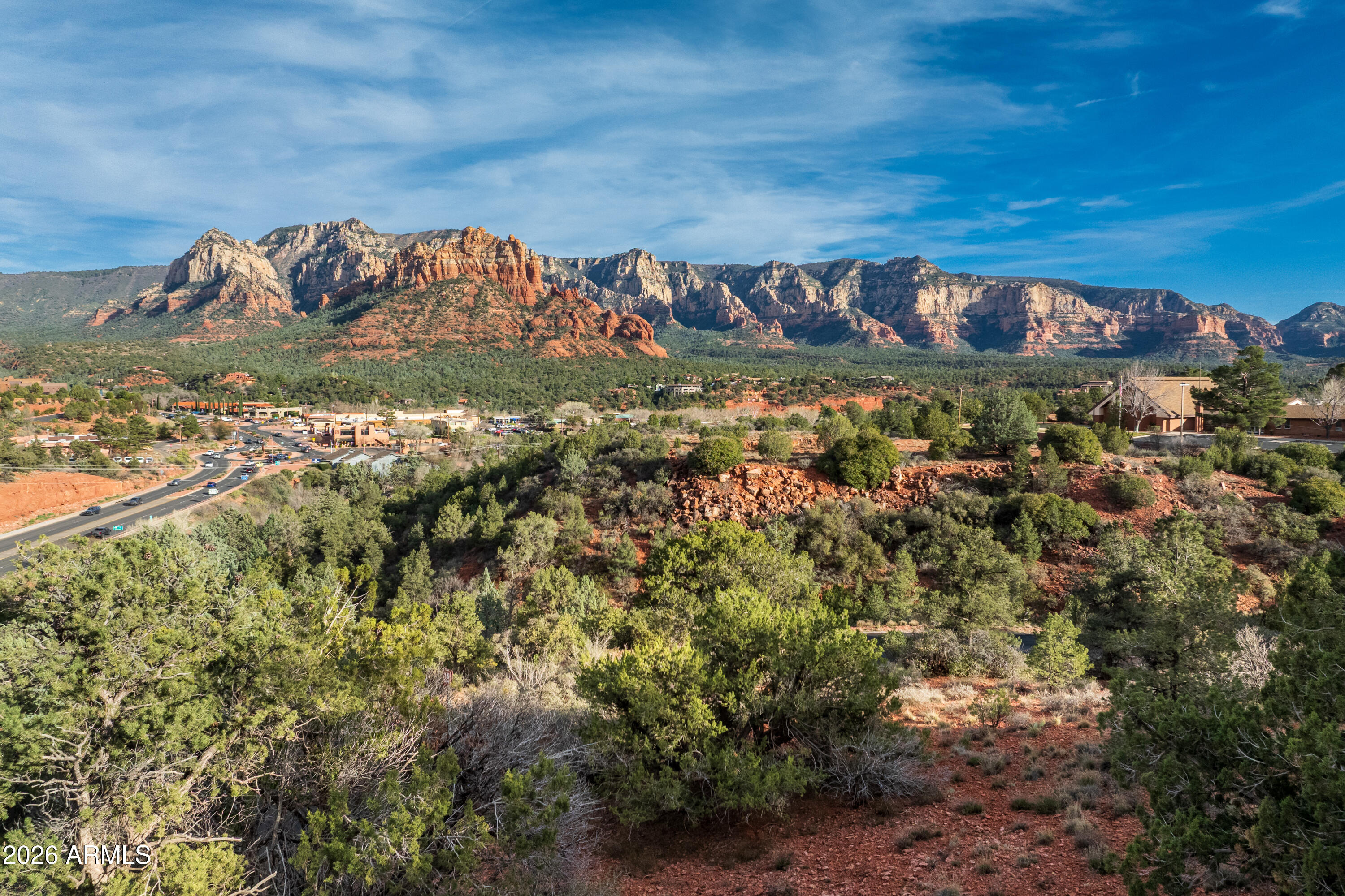210 Barcelona Road, Unit 83 & 82 Sedona, AZ 86336 - Photo 18 of 19 JL_230BarcelonaRd-drone-04