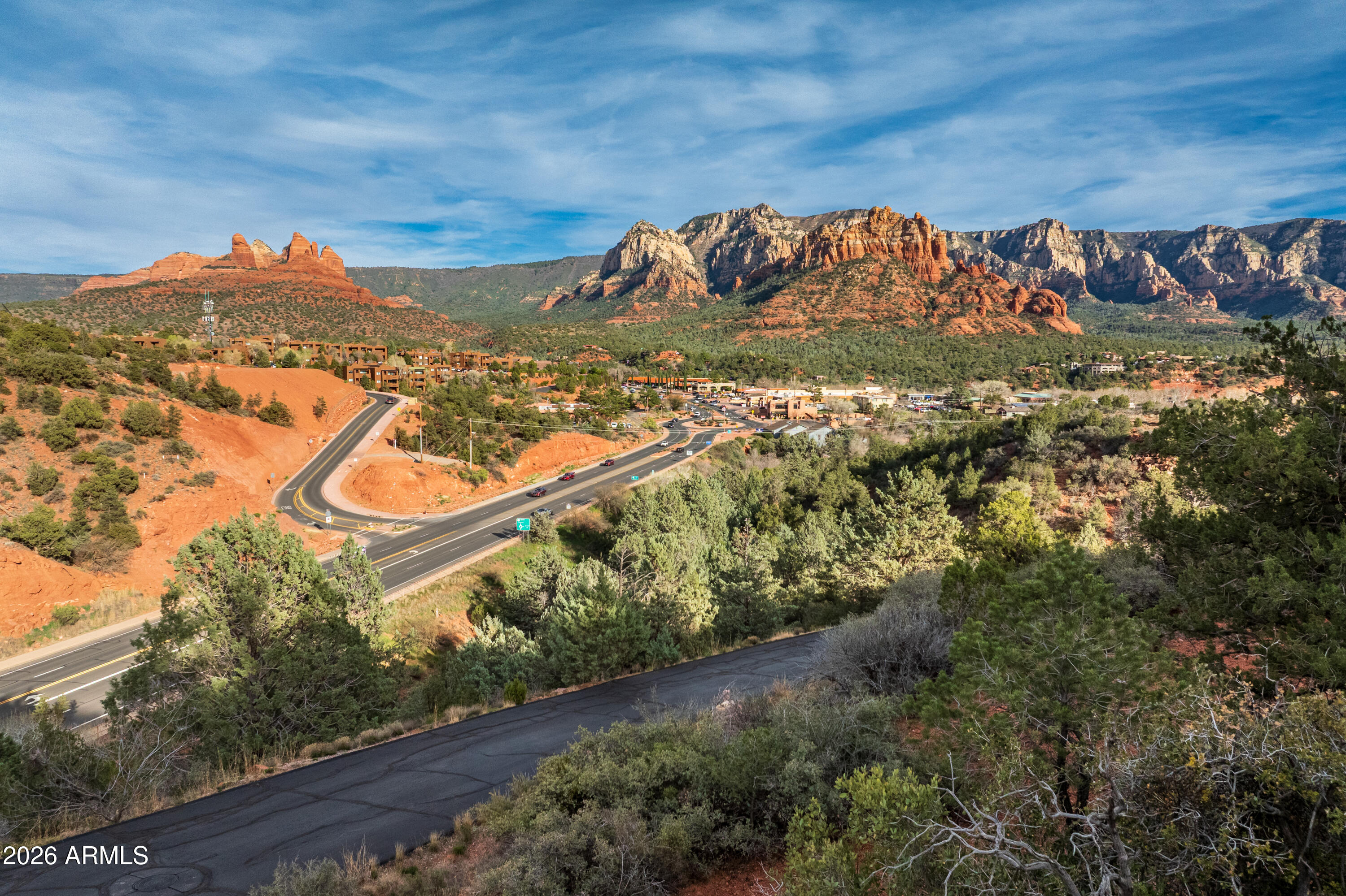 210 Barcelona Road, Unit 83 & 82 Sedona, AZ 86336 - Photo 5 of 19 JL_210BarcelonaRd-drone-05