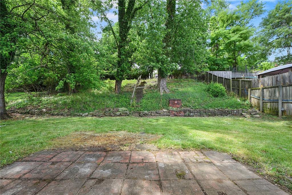 614 Springdale Drive Pittsburgh, PA 15235 - Photo 28 of 31 a view of backyard with green space