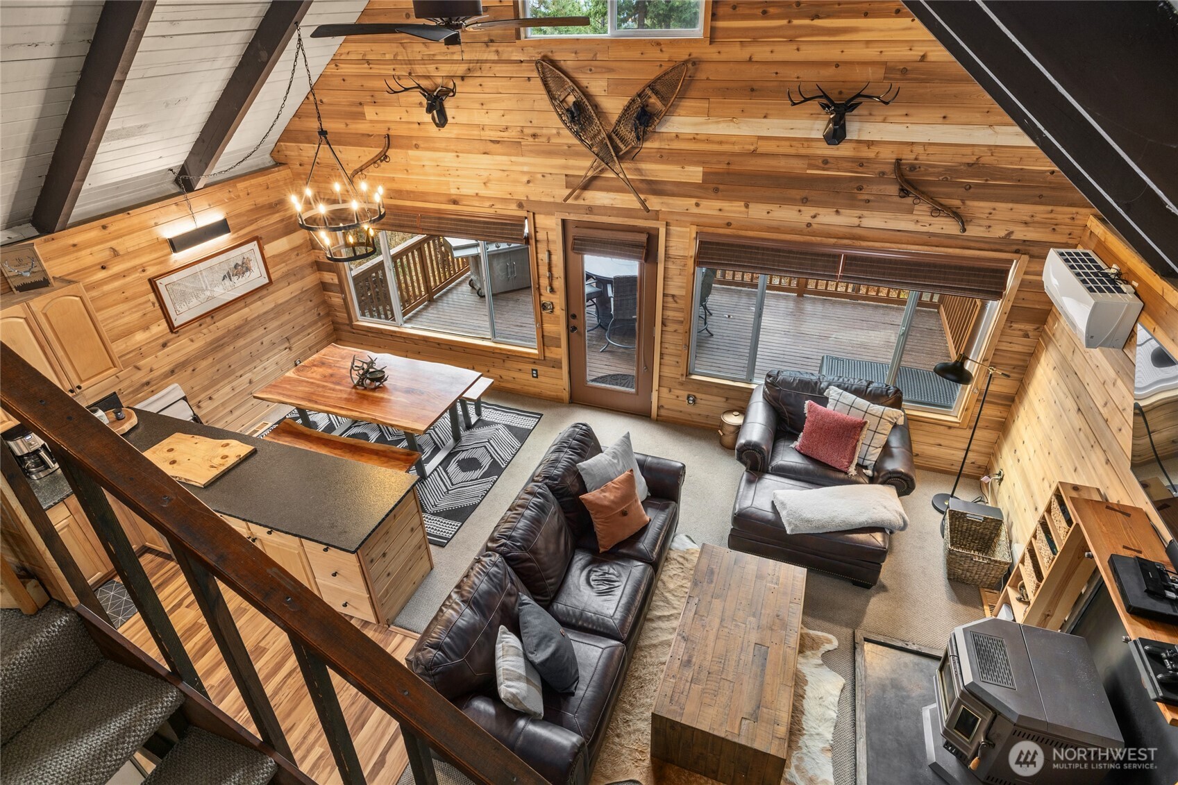 110 Deer Point Lane Ronald, WA 98940 - Photo 12 of 40 a view of a patio