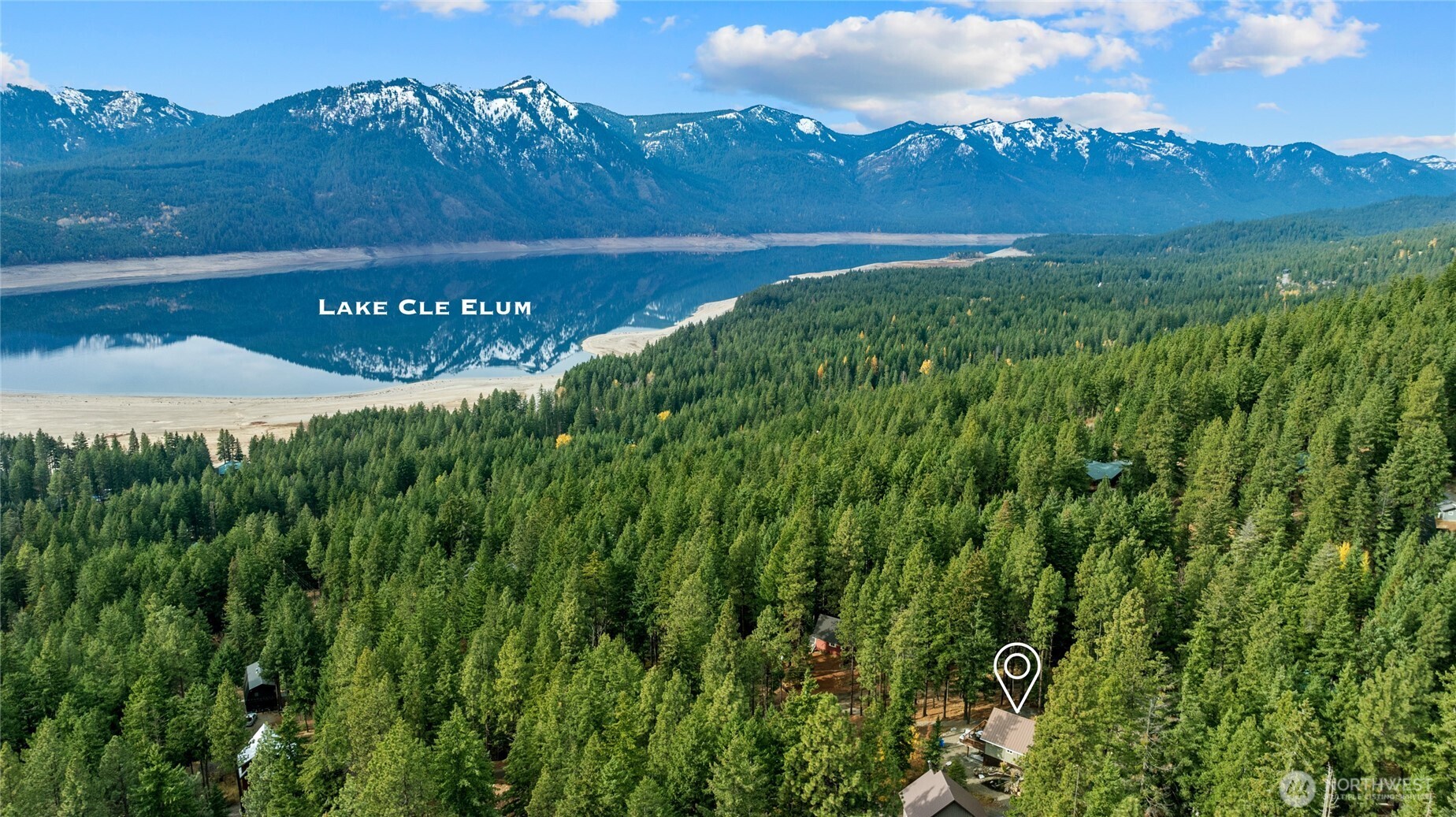 110 Deer Point Lane Ronald, WA 98940 - Photo 3 of 40 a view of a field with a tree in the background