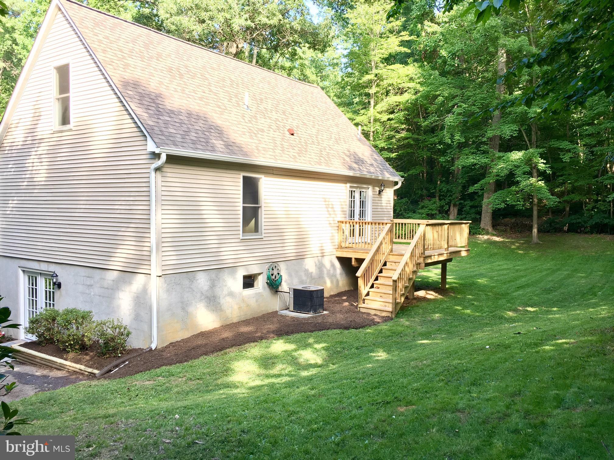 6019 Evergreen Road St. Leonard, MD 20685 - Photo 9 of 12 Exterior (Rear)