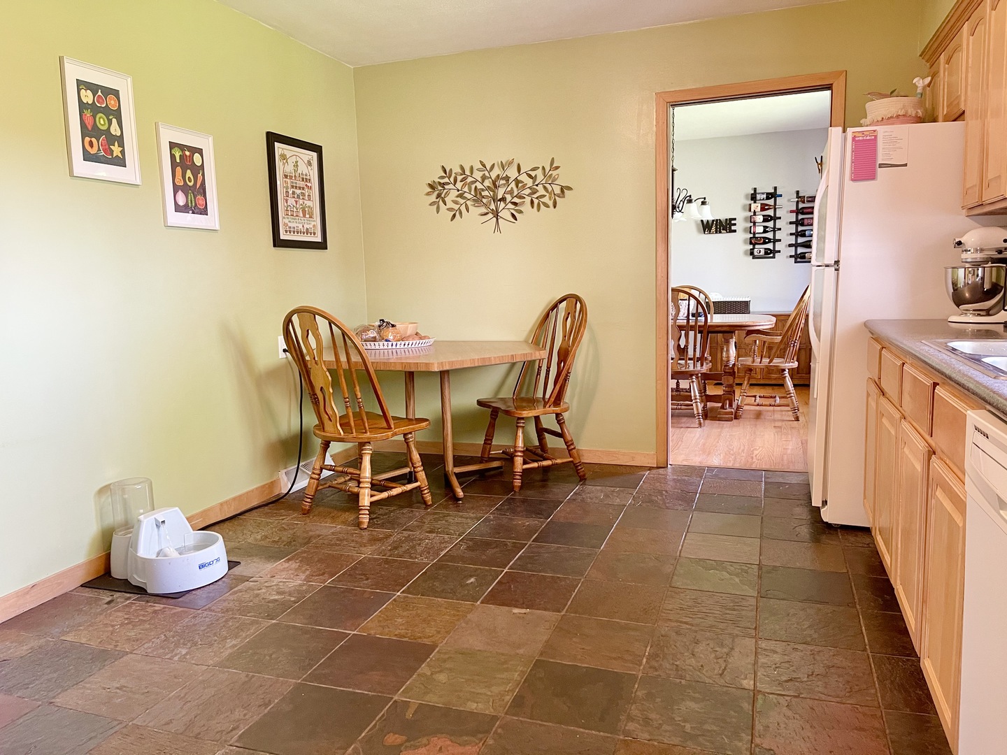 2561 East 259th Road Peru, IL 61354 - Photo 13 of 26 a dining room with furniture and a kitchen