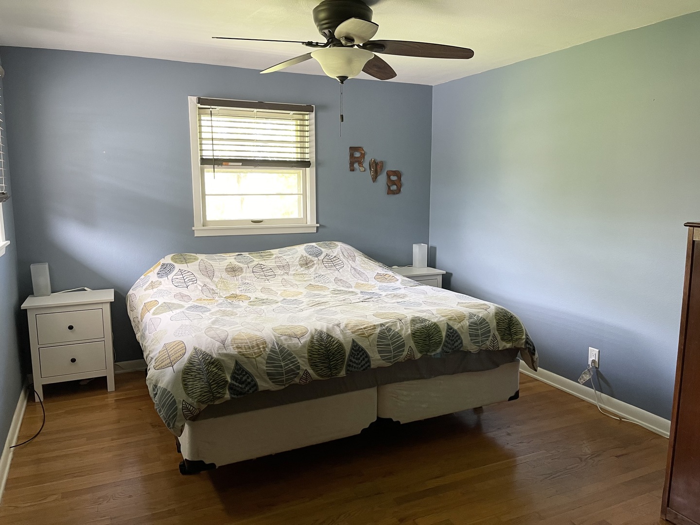 2561 East 259th Road Peru, IL 61354 - Photo 18 of 26 a bedroom with a bed and a window