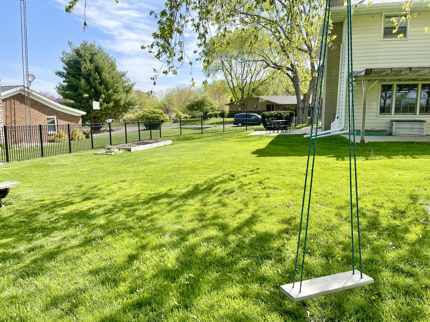 2561 East 259th Road Peru, IL 61354 - Photo 6 of 26 a view of an house with a backyard