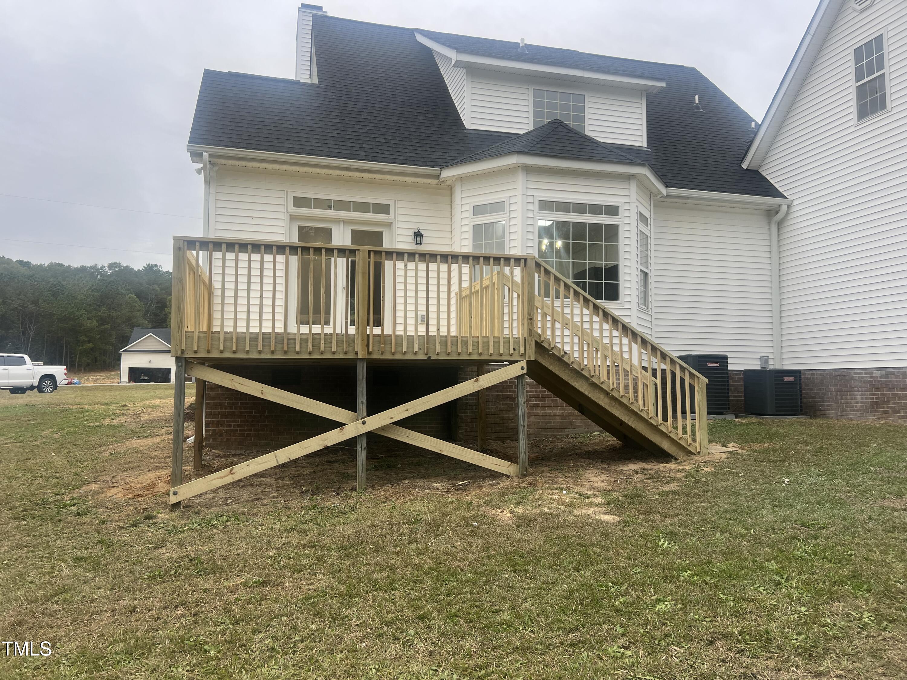 Rear of Home