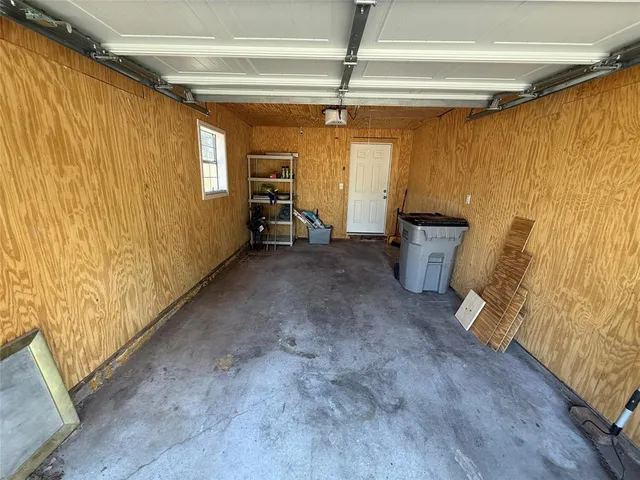 a view of a room with window