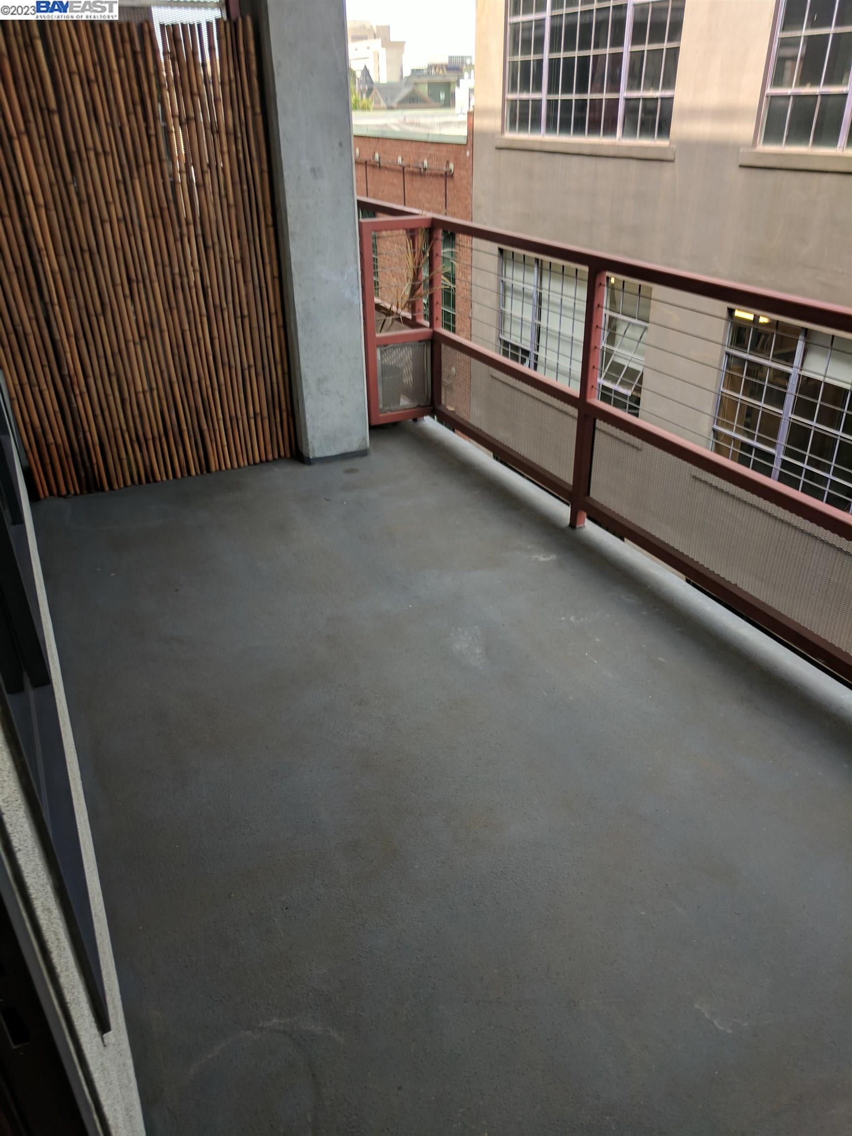 288 3rd Street, Unit 407 Oakland, CA 94607 - Photo 14 of 24 a view of balcony with furniture