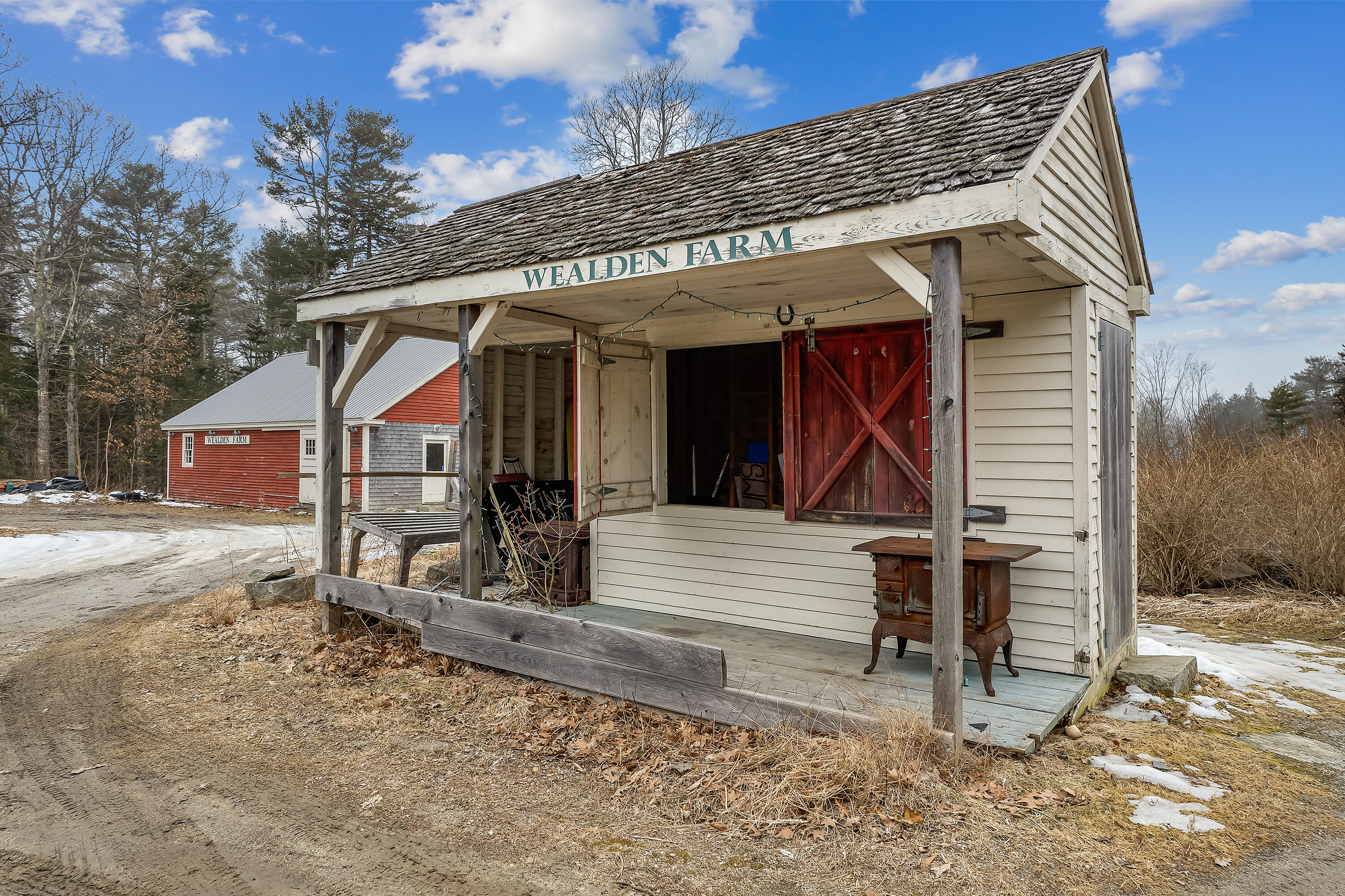 19 Pleasant Hill Road Freeport, ME 04032 - Photo 23 of 39 19 Pleasant Hill Rd Farm Stand