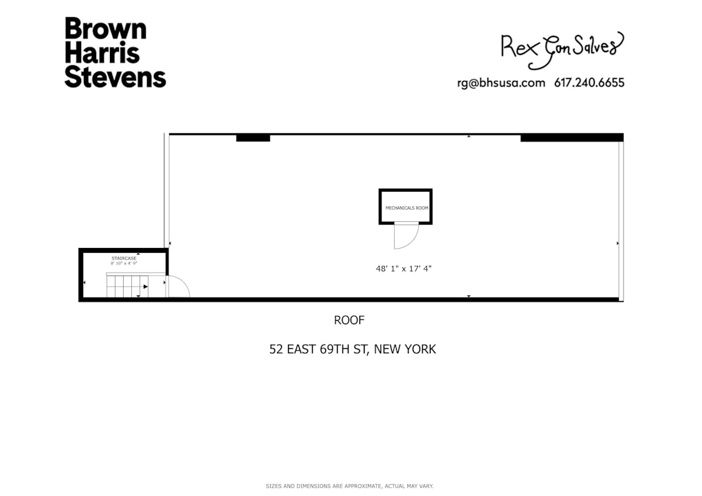 52 East 69th Street Manhattan, NY 10021 - Photo 19 of 20 a picture of a person on a wall