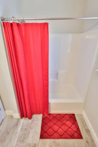 a view of a small space