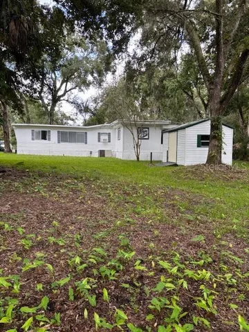 front view of house with a yard