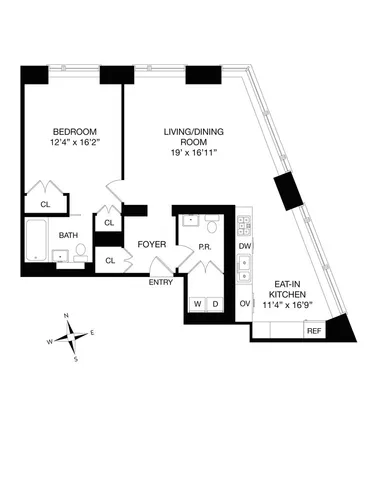 $1,750,000 | 551 West 21st Street, Unit 4F | Chelsea