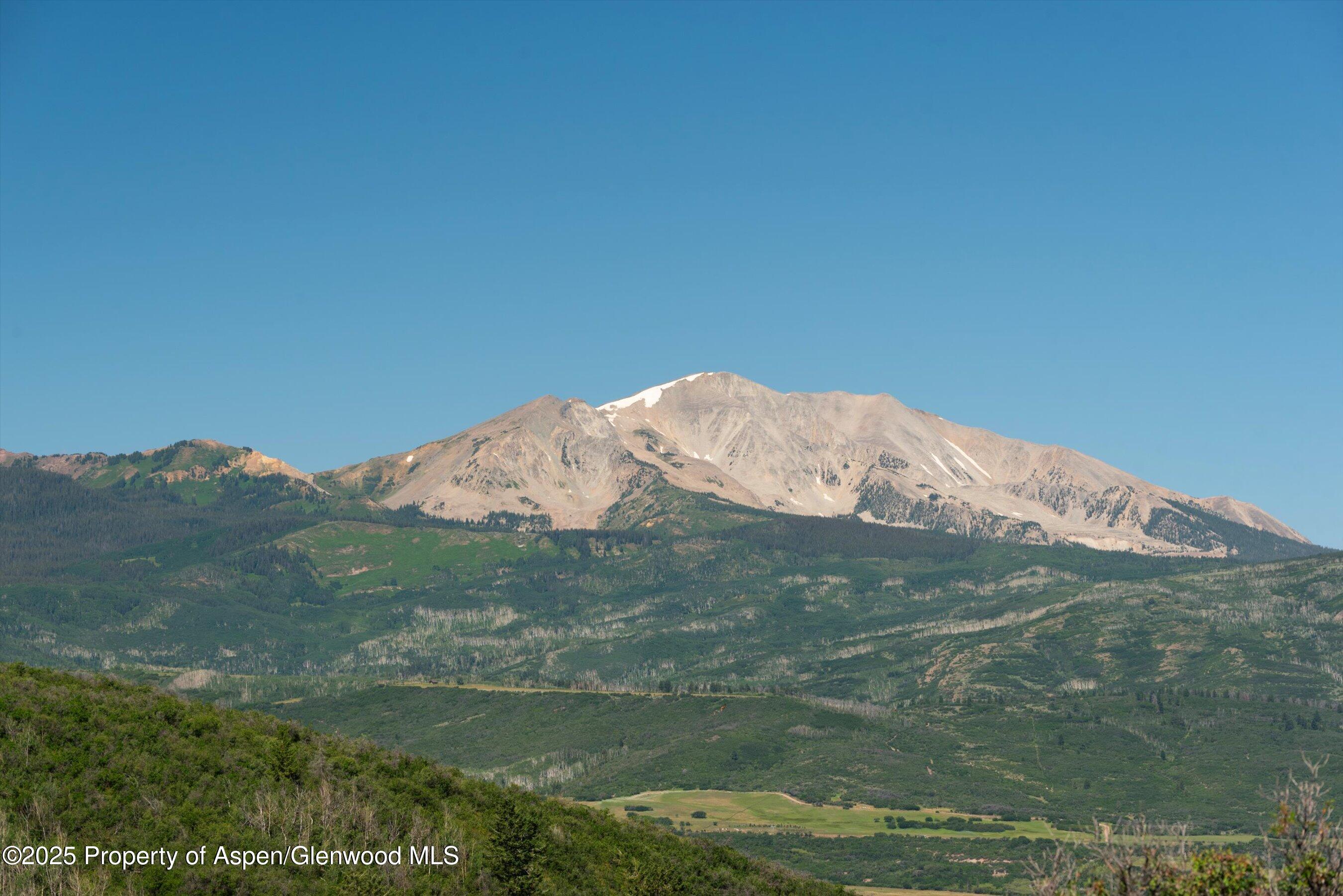 Tbd Monastery Road Snowmass, CO 81654 - Photo 23 of 26 a view of a mountain view with mountains in the background