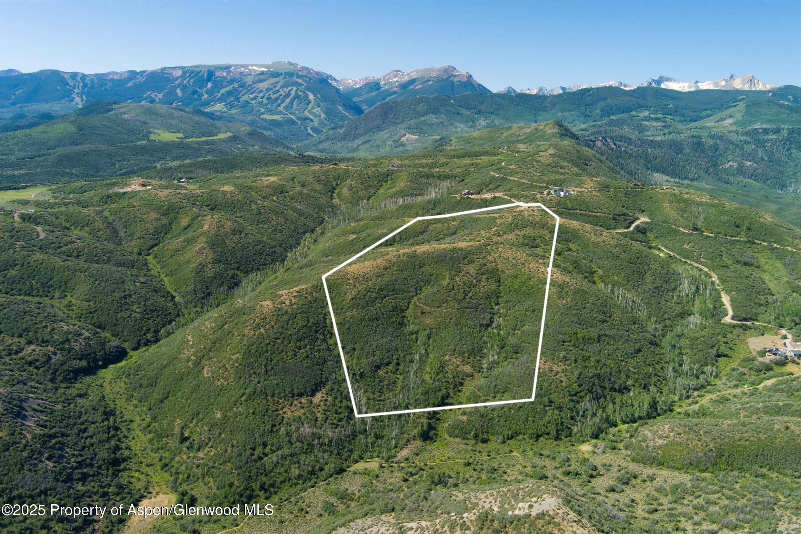 Tbd Monastery Road Snowmass, CO 81654 - Photo 5 of 26 a view of a field