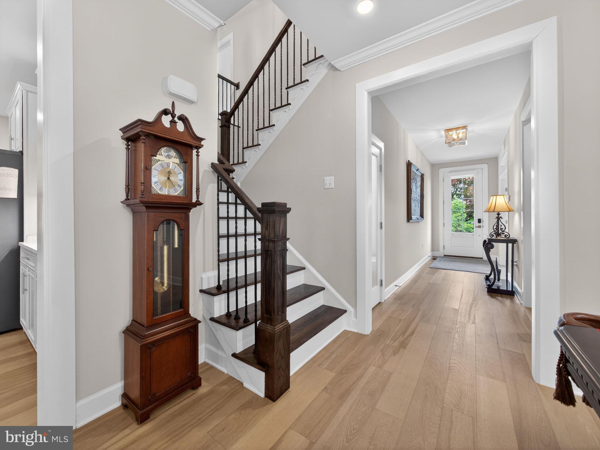 126 Cornell Road Newtown, PA 18940 - Photo 22 of 41 Staircase Landing- 1st Floor