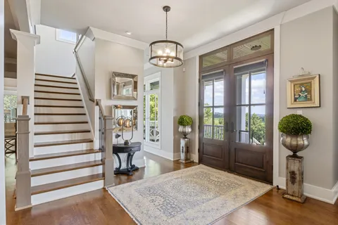 a room with lots of counter top space