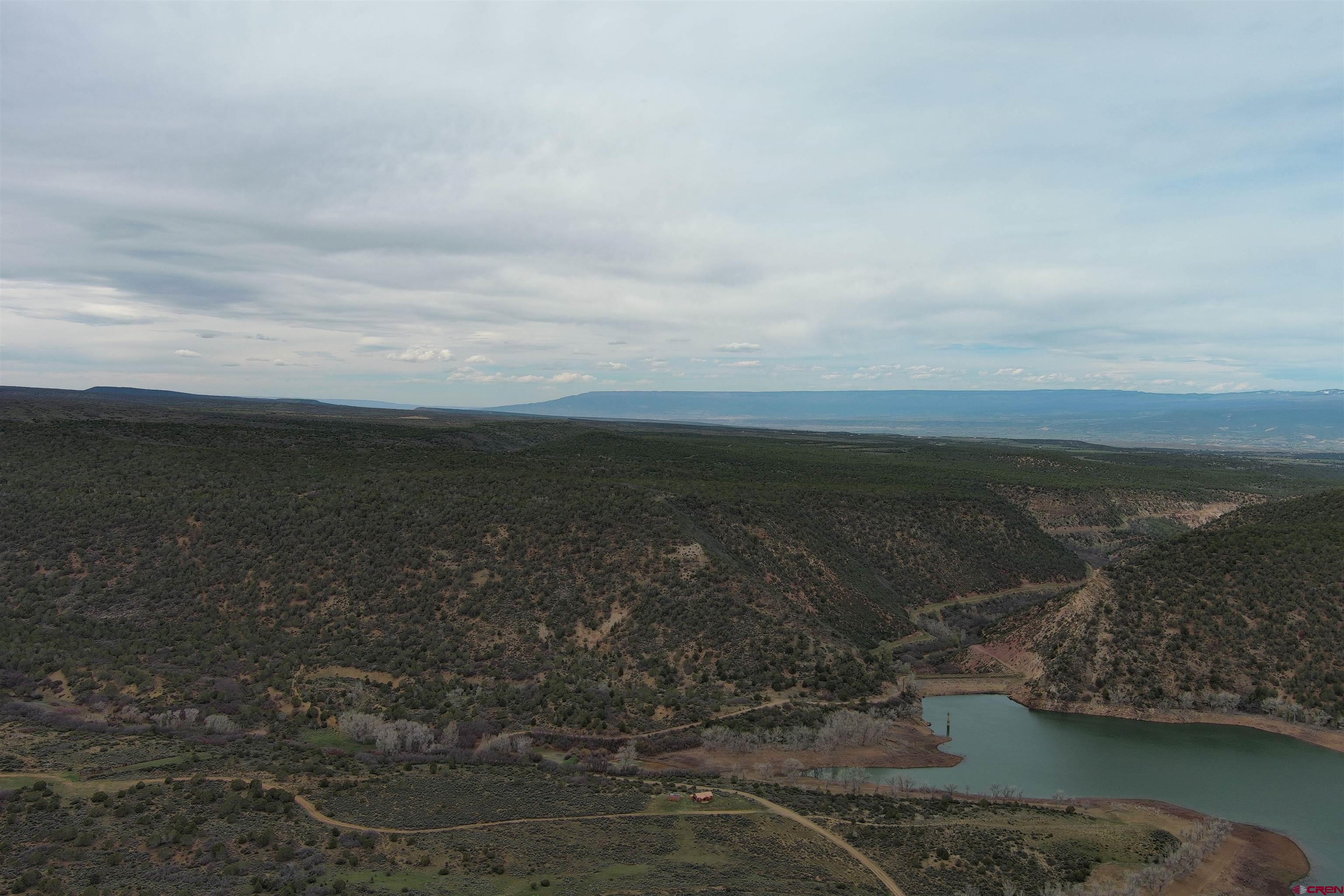 Tbd Blm Road Crawford, CO 81415 - Photo 3 of 6 a view of lake with mountain