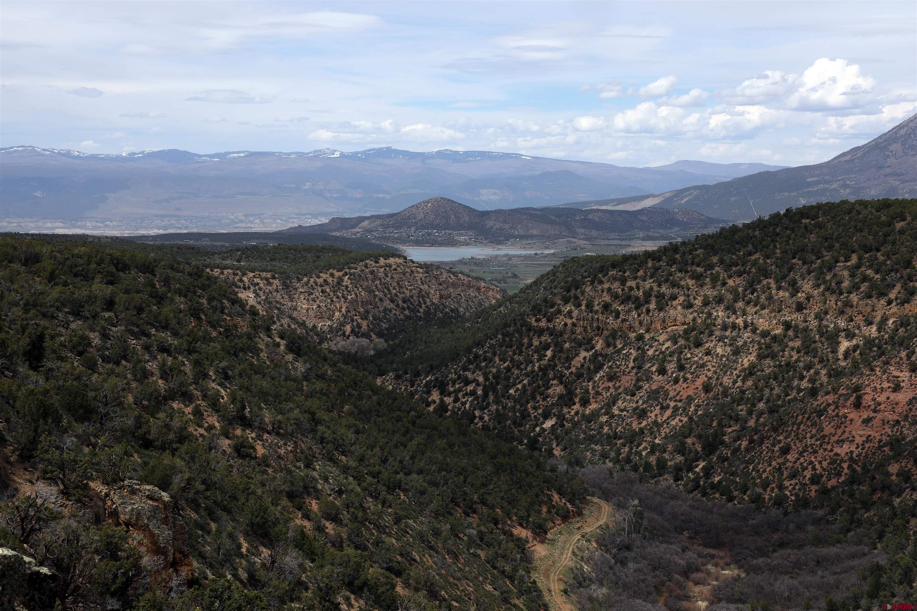 Tbd Blm Road Crawford, CO 81415 - Photo 5 of 6 a view of a city with mountains in the background