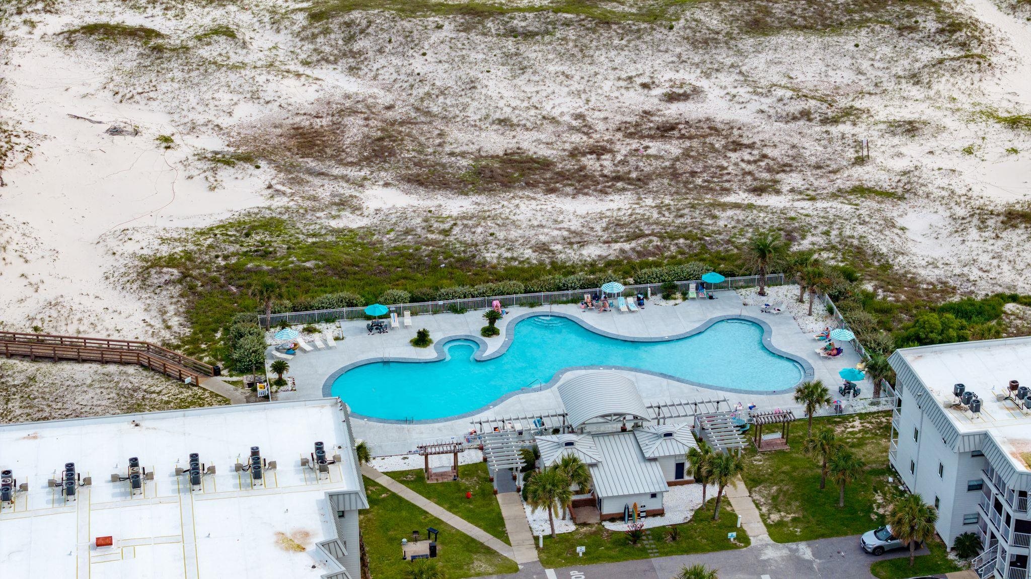 400 Plantation Road, Unit 4409 Gulf Shores, AL 36542 - Photo 33 of 34 Aerial View