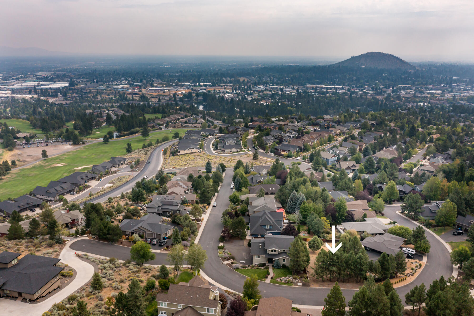 653 Northwest Powell Butte Loop Bend, OR 97703 - Photo 2 of 14 DJI_0655-2