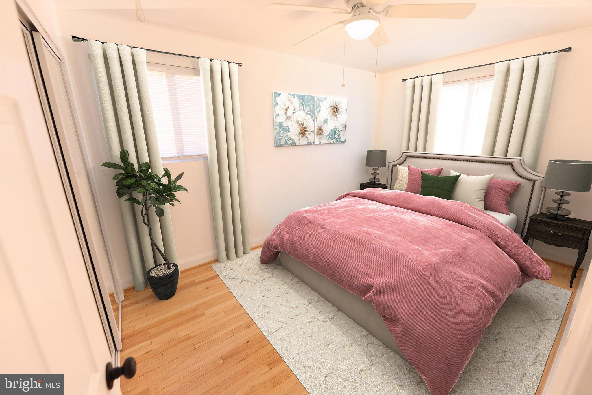1208 Deanwood Road Baltimore, MD 21234 - Photo 3 of 10 Bedroom #1