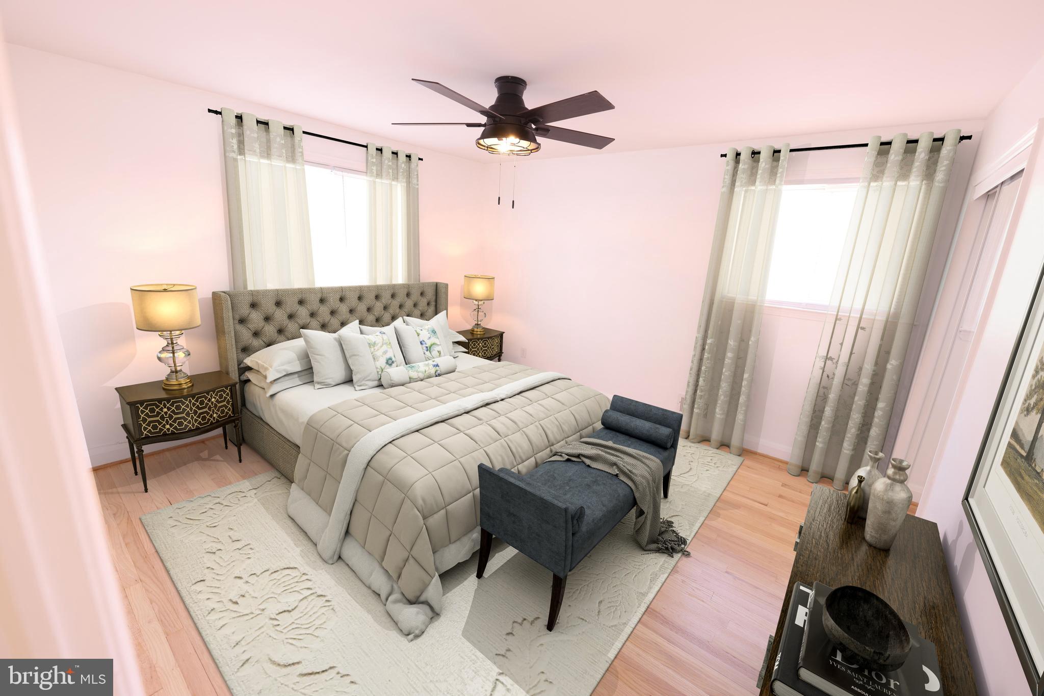 1208 Deanwood Road Baltimore, MD 21234 - Photo 4 of 10 Bedroom #2