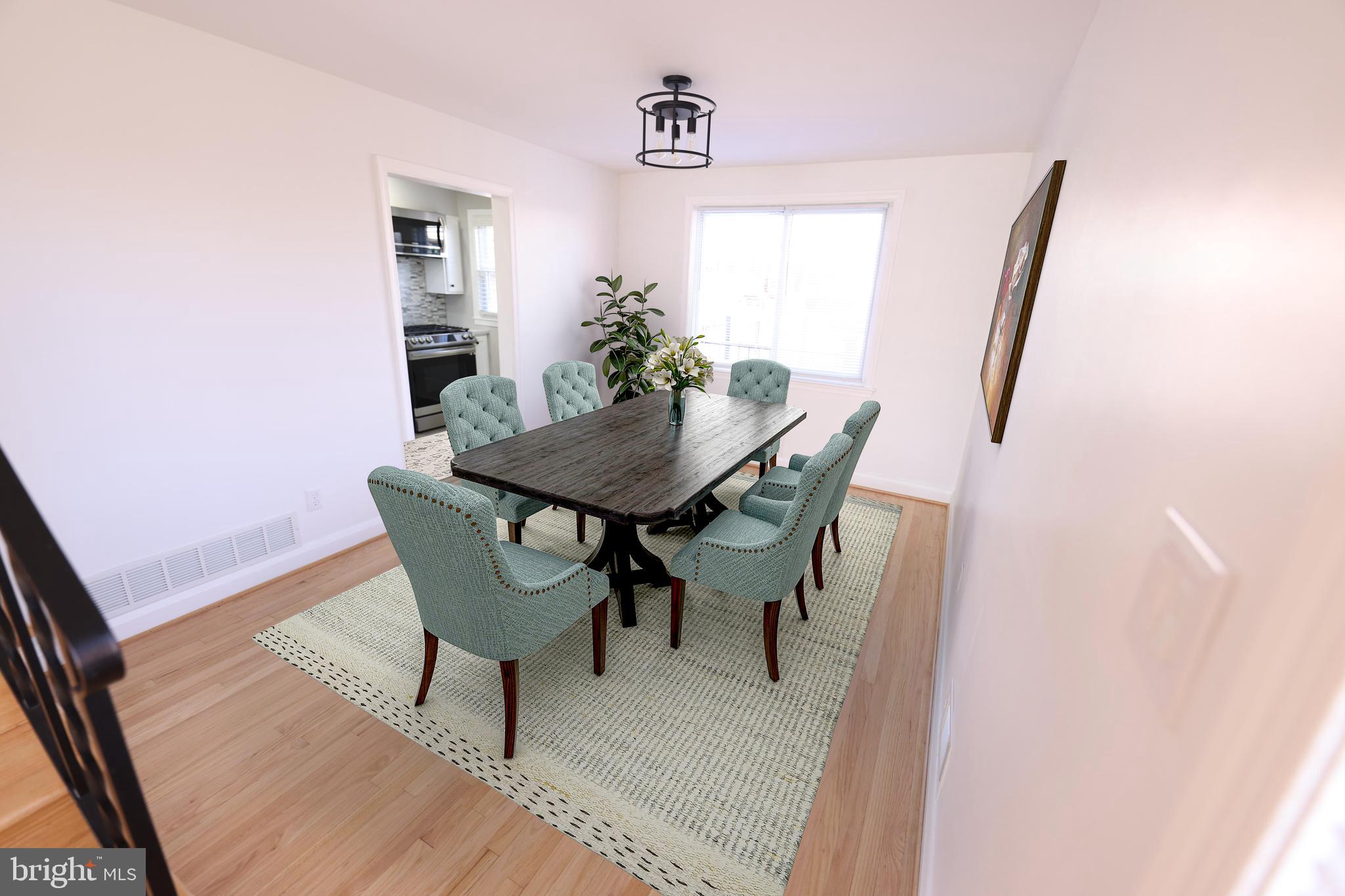 1208 Deanwood Road Baltimore, MD 21234 - Photo 8 of 10 Dining Room
