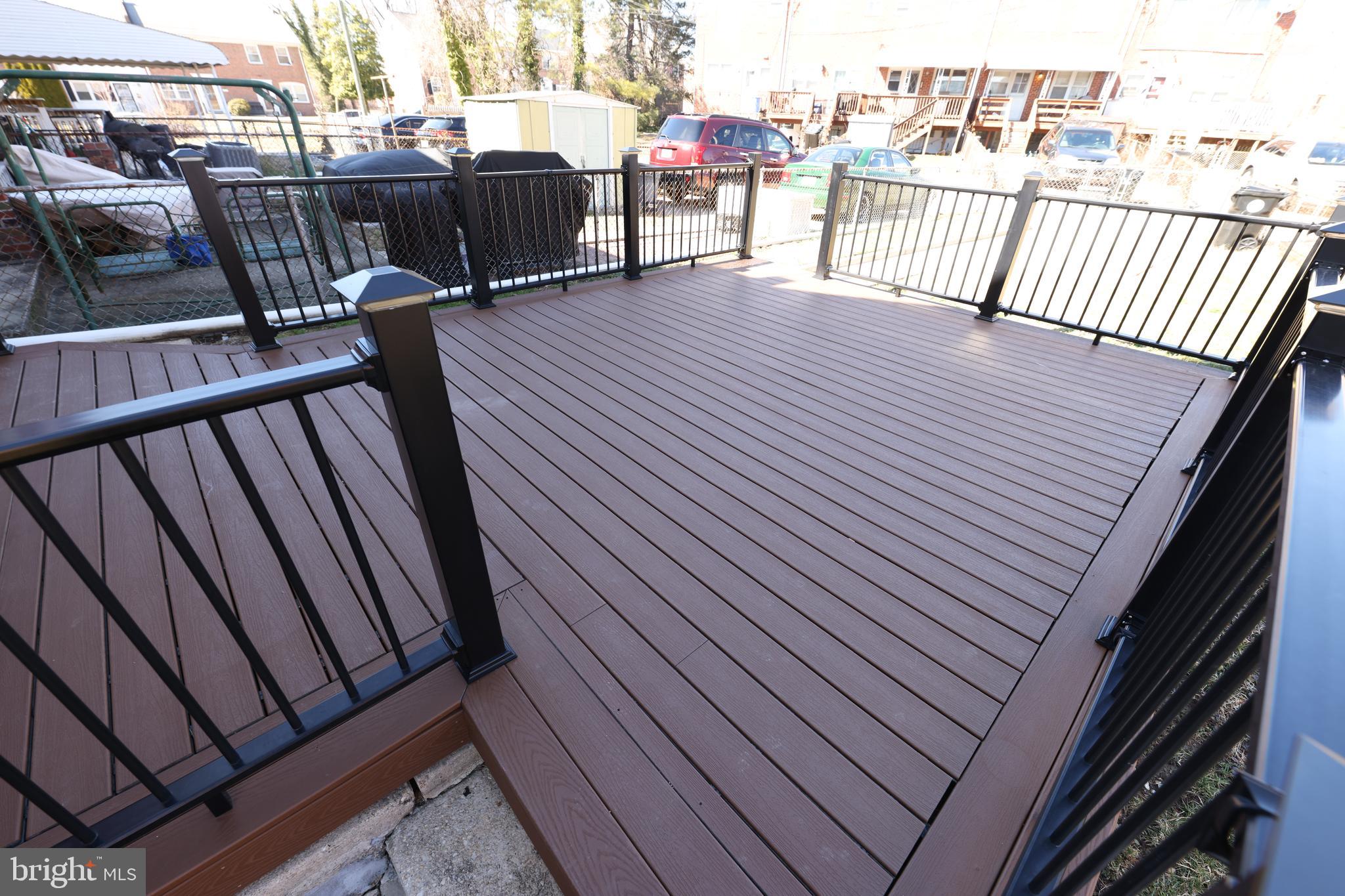 1208 Deanwood Road Baltimore, MD 21234 - Photo 10 of 10 Deck Backyarfd