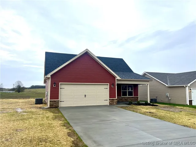 $279,900 | 8128 Kepley Drive Northeast, Unit 9, New Salisbury, IN 47161