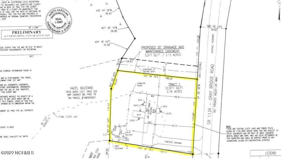 381 Gray Bridge Road Southwest Shallotte, NC 28470 - Photo 8 of 15 381 Survey Pic