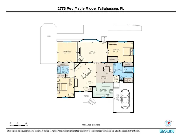 $320,000 | 2778 Red Maple Ridge, Tallahassee, FL 32301