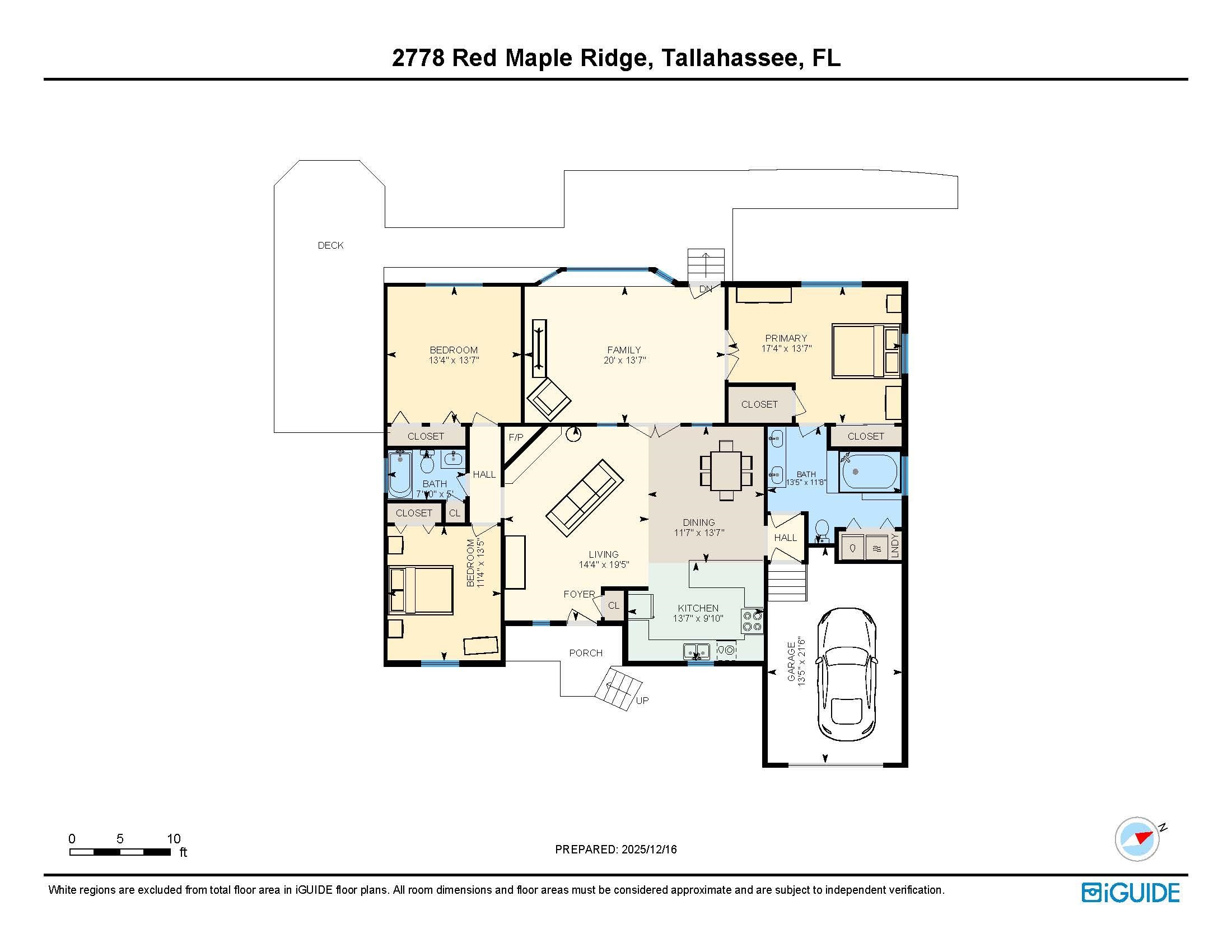 2778 Red Maple Ridge Tallahassee, FL 32301 - Photo 66 of 69