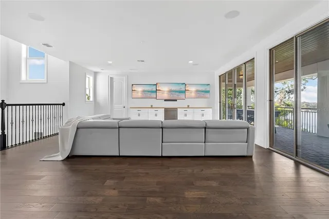 a view of a storage & utility room